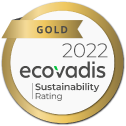 EcoVadis Gold 2022